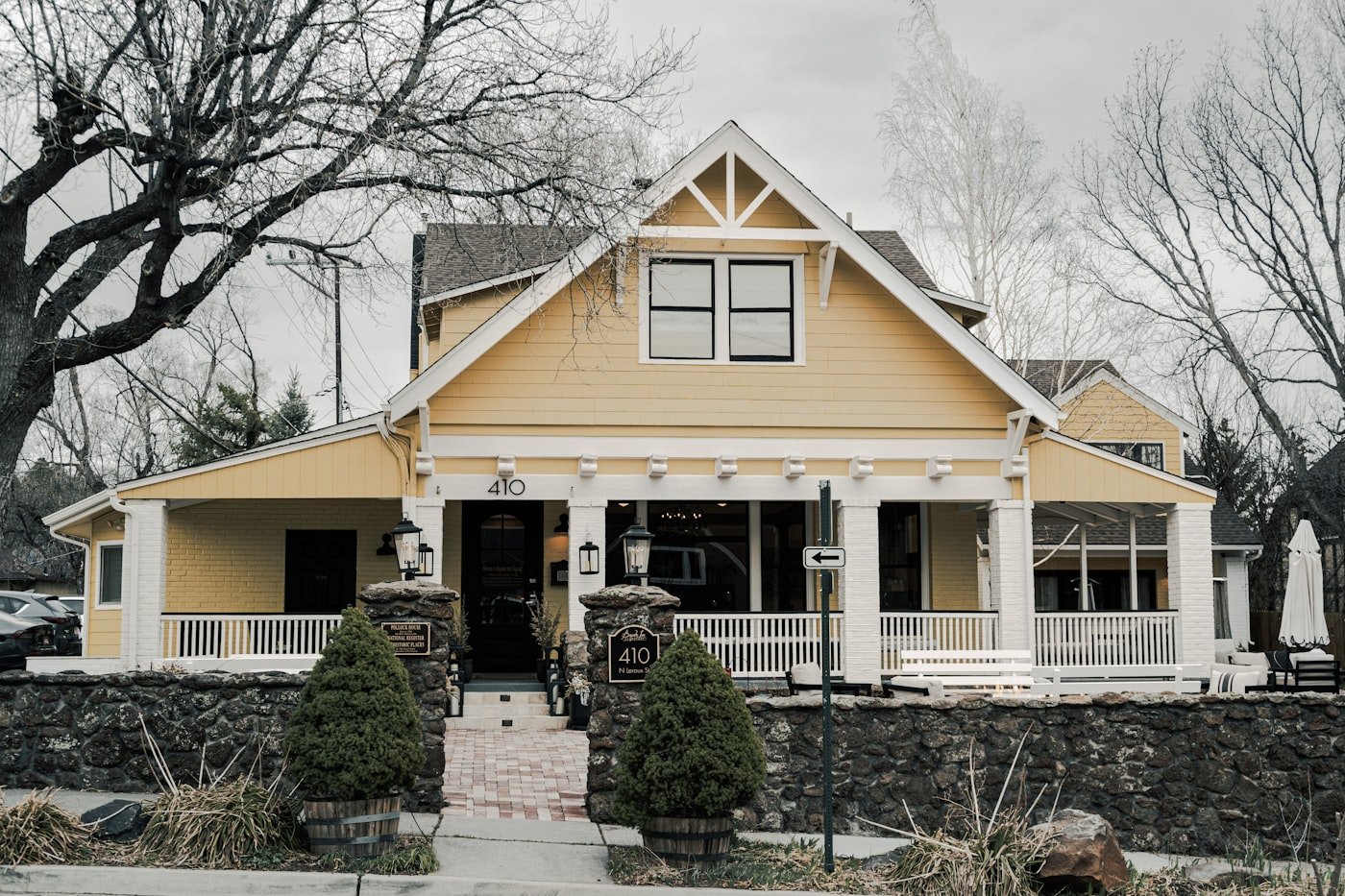Character house with a large front porch